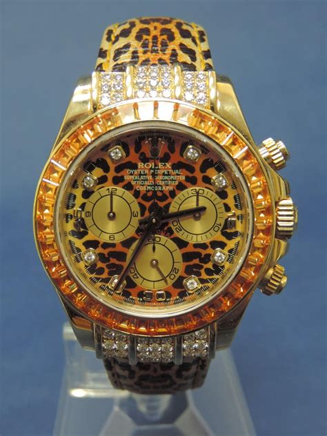 rolex leopard costo|rolex leopard price.